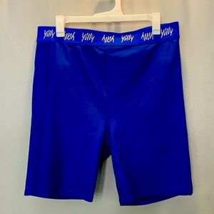 Yitty Biker Shorts - Blue